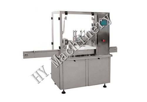 HYG4P2S2-100 Высокоскоростная  машина для розлива и укупоривания