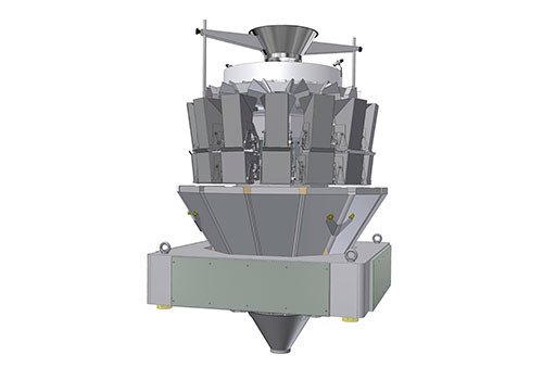 Многоголовочный дозатор со шнековым питателем CBW-1A14 (25), предотвращающий налипание