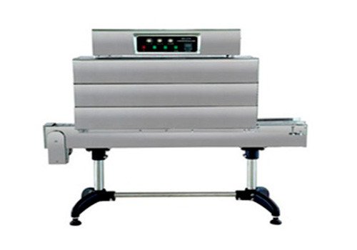 Машина для упаковки этикеткой из термоусадочной пленки BSS-1538B