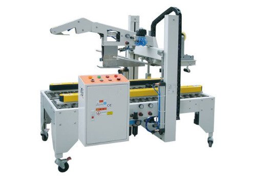 Side Belt Automatic Folding Cover Machine ZFX5050Z 