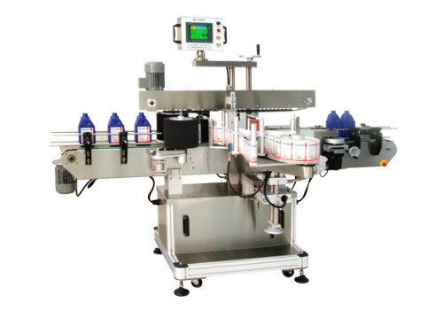 Этикетировочная машина MD-2600 c двухсторонним нанесением этикетки