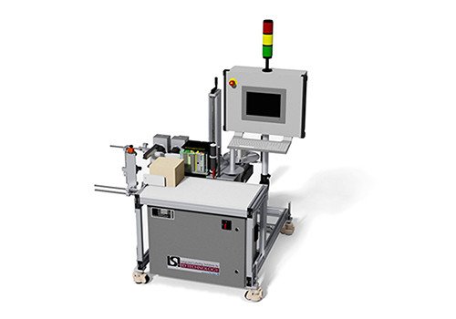Manual Case Packing, Aggregation & Labeling System Model 1922