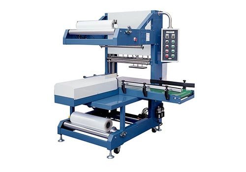 Машины CHM-6030A для упаковки в рукавную этикетку