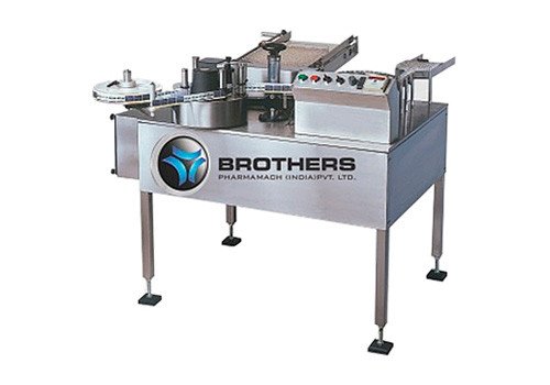 Automatic High Speed Vertical Rotary Ampoule/Vial Sticker Labelling Machine LABELSTIK-400.200