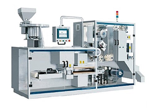 Высокоскоростная блистерная упаковочная машина DPH-250 / 250A