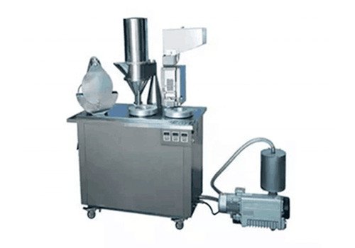 CGN208-D Semi Automatic Capsule Filling Machine 