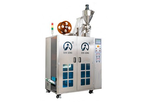 C19H Drip Coffee Packaging Machine with Outer Envelope