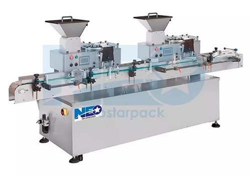 Высокоскоростной автоматический счетчик капсул TC4200