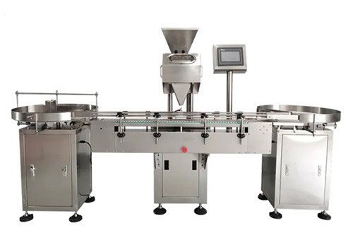 Автоматическая машина для счета капсул/таблеток/пилюль JS-12