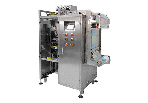 Многотрековая машина для упаковки жидкости для фруктового льда с боковой запайкой LDGH480YL