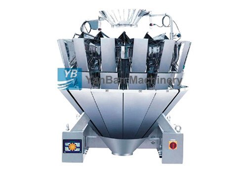 Комбинированные весы YB-Z10 с 10 головками