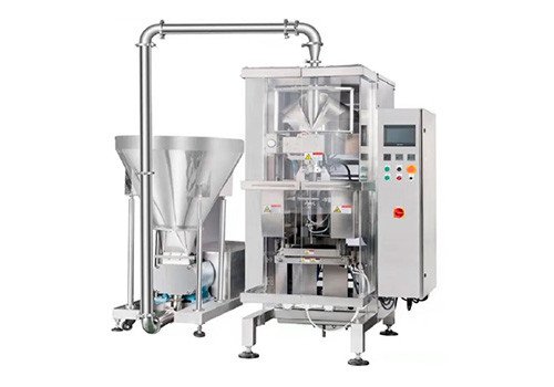 Упаковочная машина VFFS для жидкостей с 5-килограммовыми пакетами соуса или перца YL400