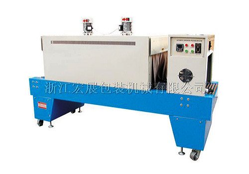 Машина SM6040 SM6540 для упаковки термоусадочной пленкой