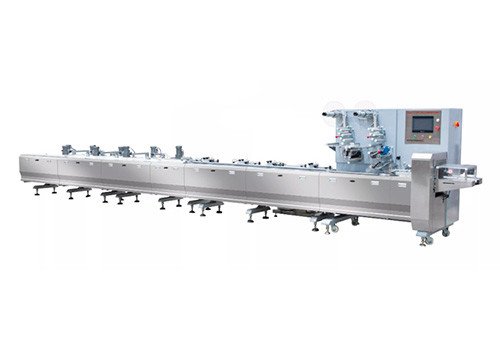 Высокоскоростная упаковочная машина для шоколада JY-L1000