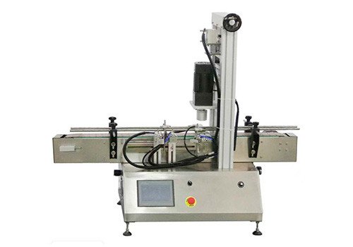 QDX-500 Semi-Automatic Tabletop Screw Capping Machine