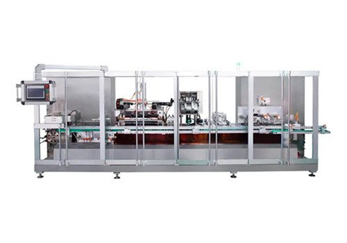 SED-40LZH-J Intelligence Food Automatic Cartoning Machine