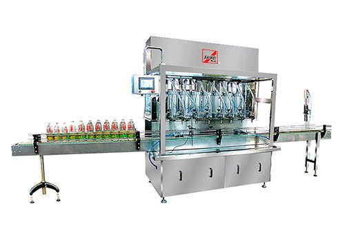 ML-HS series Fully Automatic Linear Piston Filling Machine