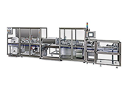 BioResK7-260 - Машина для формирования волнообразных лотков