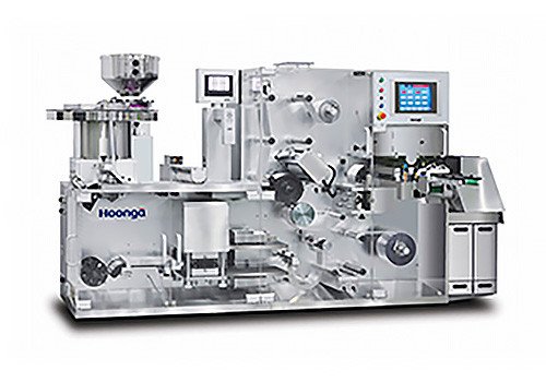 Hoonga (НМ 400R) Блистерная упаковочная машина