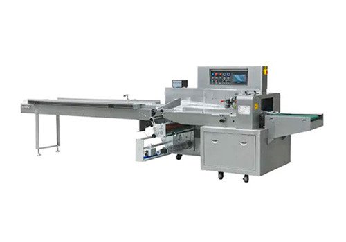 Машина для упаковки овощей HP-600XD с 3 серводвигателями