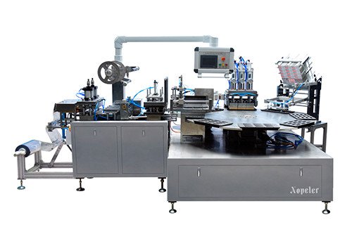 Ротационная блистерная машина NBR-500