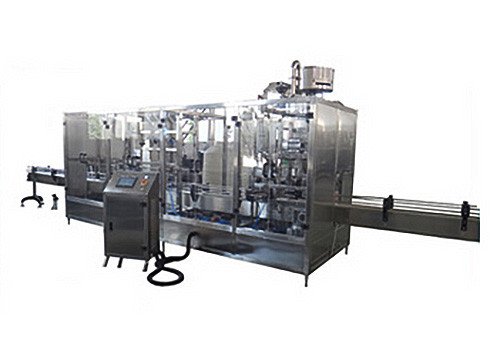 Машина JND 4-4-1 для мойки, розлива и укупоривания