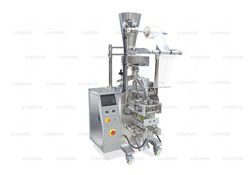 Four Side Sealing Coffee Sachet Packaging Machine LD-320A-4/380A-4