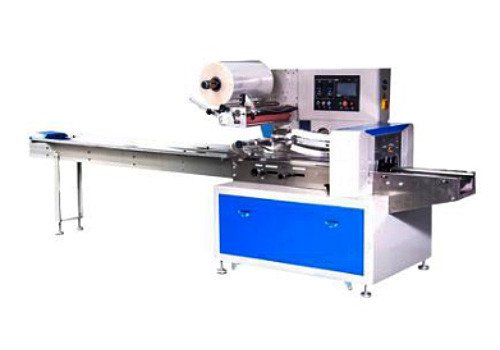 MBT250 Top Film Flow Pack Machine For Biscuit