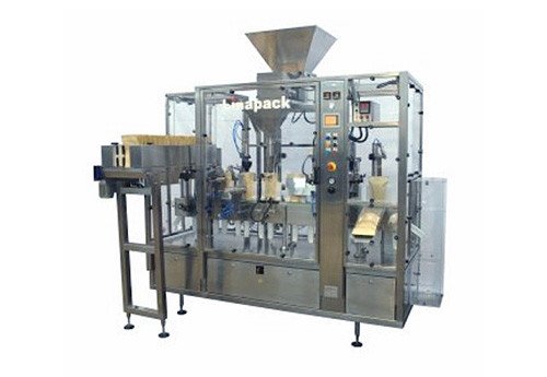 Машины серии LFS1000 SIMPLEX для фасовки в пакеты с устойчивым дном