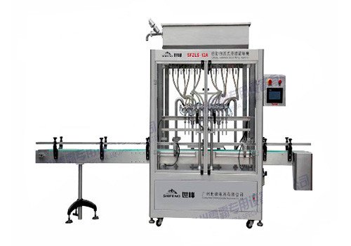 SFZLS-12 Automatic Free-running Liquid Filling Machine 