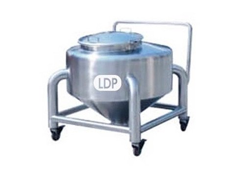 LDP Round Tablets Bin