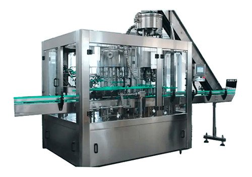 Ротационная поршневая многоголовочная фасовочная машина NP-RVF