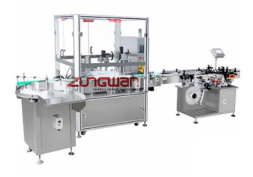 Машина для розлива и укупоривания эмали ZHNP-50A