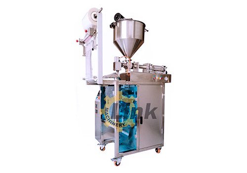 Автоматическая машина LK-PLC-20 для упаковки молока и растительного масла