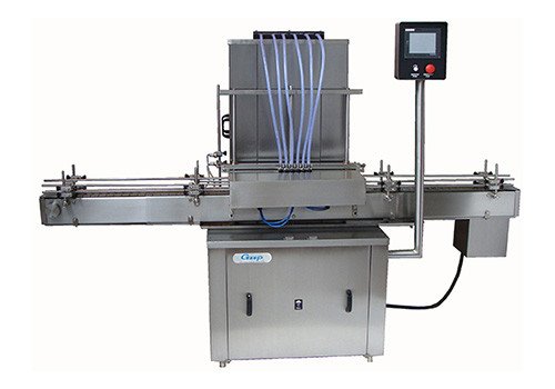 Automatic Accufill Liquid Vial Filling Machine ACCUFILL-100V, 150V, 200V