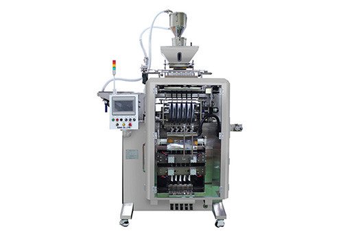 Многорядная упаковочная машина для жидких и порошкообразных продуктов в пакеты-стик