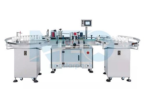 Этикетировщик с поворотным столом LR4300 / RT1080 / RT2080