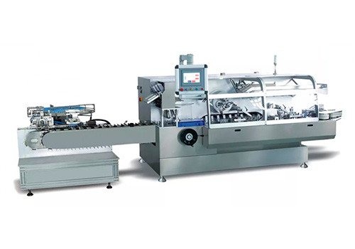 Автоматическая картонажная машина для ампул/флаконов JDZ-260P