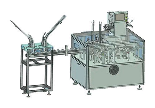 Картонажная машина серво-сегментационного типа J-160B 