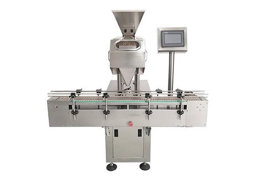 Автоматическая машина для счета капсул/таблеток/пилюль JS-8