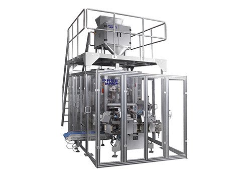 Автоматическая вакуумная упаковочная машина для гранулированных материалов ZT-500