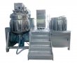 500 Liters Hydraulic Vacuum Emulsifying Mixer