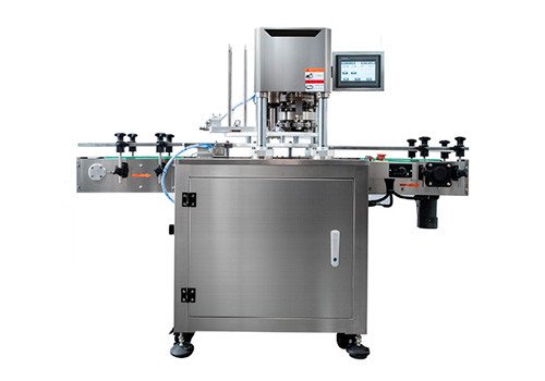 Автоматическая закаточная машина для пластиковых/жестяных банок UT111, машина для укупорки бутылок с молоком/напитками