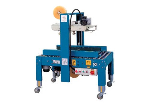 Автоматический клейщик коробов произвольных размеров CHS-6603A с верхним и боковым ременным приводом