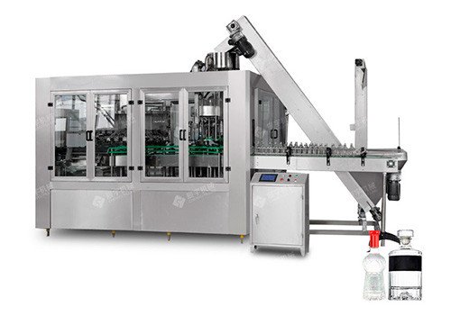 BRCGF24-24-8 3-в-1 машина для розлива спиртных напитков и вина