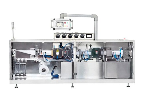 SED-120SP Automatic Plastic Ampoule Filling Sealing Liquid Filling Machine