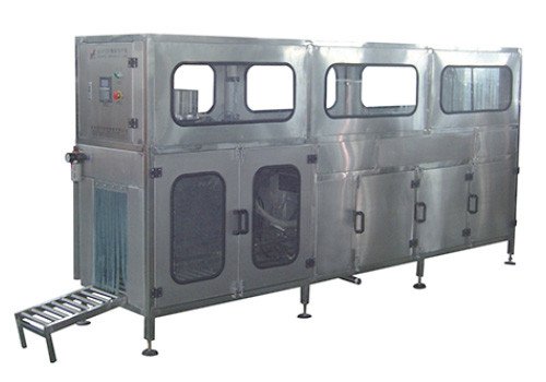 QGF series Fully Automatic Barrel Production Line