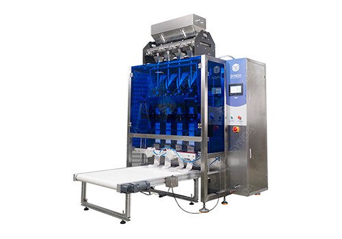 Многоканальная машина с центральной запайкой MLKC-840-4