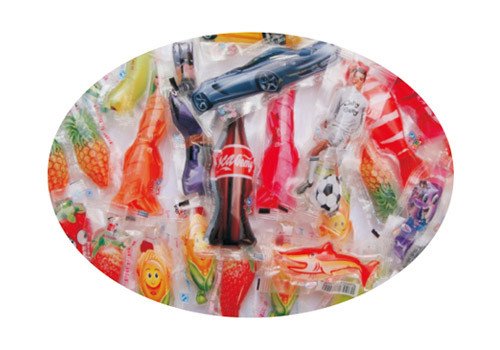 ZDA-S8128L Shape Jelly Packing Machine
