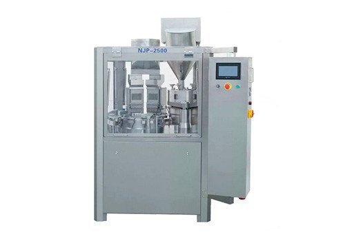 Автоматическая капсулонаполнительная машина NJP-2500